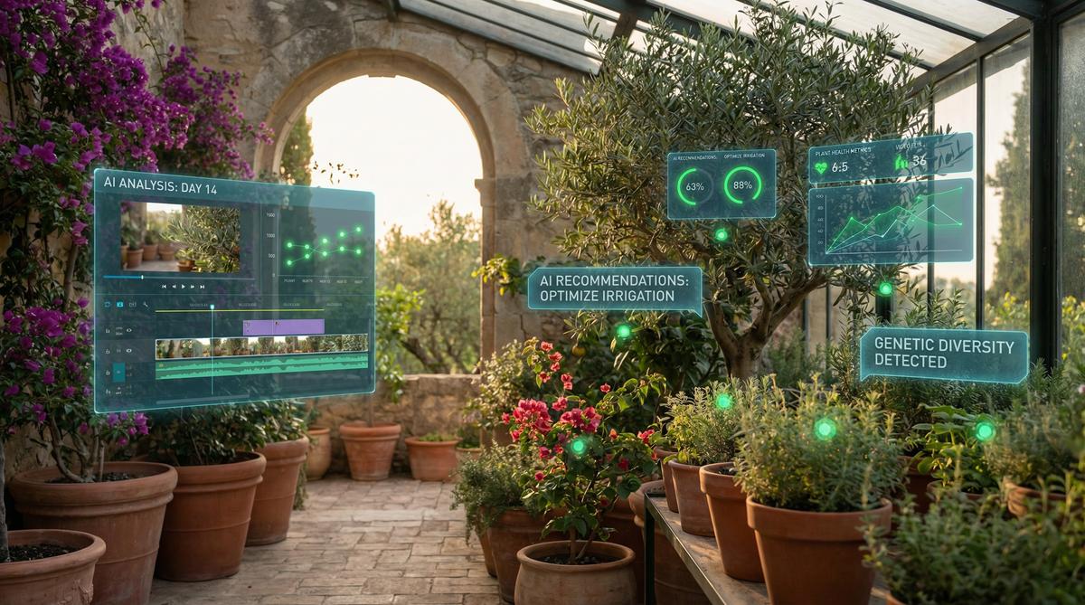 丝瓜视频 AI赋能植物视频创作