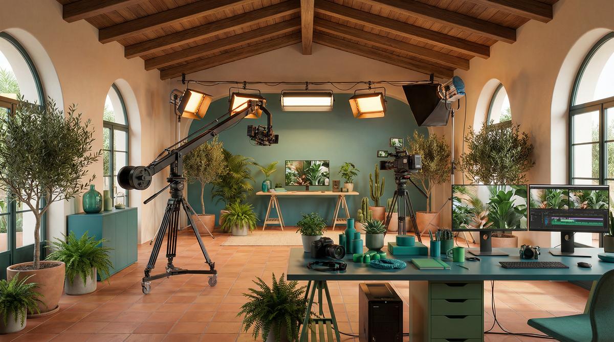 丝瓜视频创作中心 - AI植物视频制作